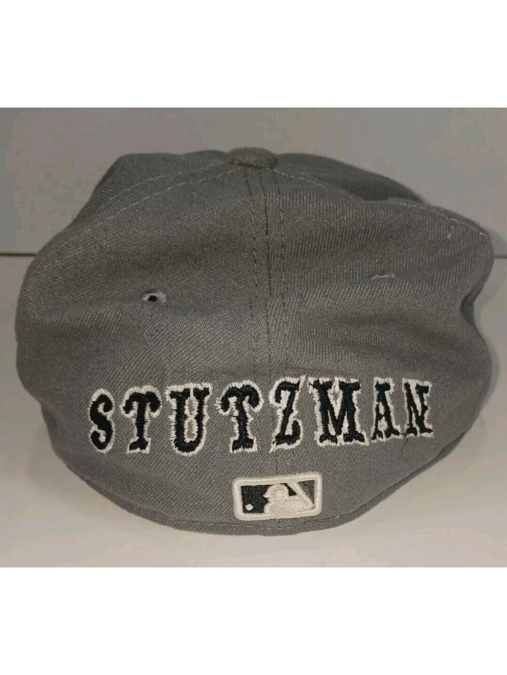 New Era 59FIFTY - Red Sox - 7 1/4 Fitted Hat Cap - MLB - STUTZMAN Embroidered